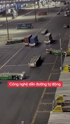 Công nghệ tự lái #logistic 