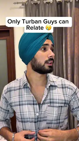 Only Turban Guys can relate 🥲 #funny #comedy #funnyvideos #mahipkharbanda 