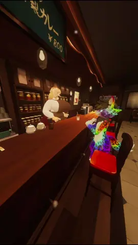 Whaa you would too if your mind was stuck in the gutter >:3c Thankies to @Qu33nBunni for helping out! #fyp #tiktokhalloweencontest #spookymonth #vrchat #boostercatleydoggo 