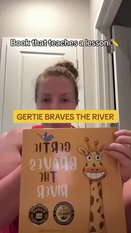 Books that teach children a lesson have my heart! #gertiebravestheriver #childrensbook 