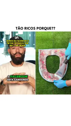 Os donos do Facebook e TikTok estão surfando na onda dos anúncios! 🌊💰 Vem entender como isso impacta o nosso dia a dia com os cortes do @verdadesdoruyter!