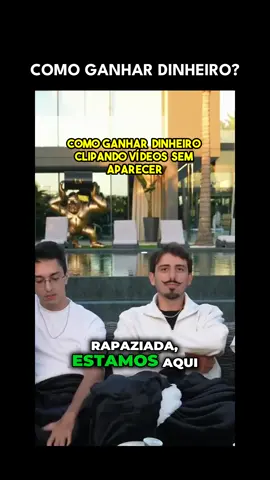 Quer saber como ganhar dinheiro sem aparecer? 💰 Confira essas dicas incríveis! Não perca os cortes do @verdadesdoruyter e comece a lucrar hoje mesmo! 🚀