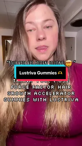 @Force Factor Healthy hair starts from within ✨ These gummies are giving growth, shine, and strength — one bite at a time! 💕 #ForceFactorHair #HairGoals #LustrivaGummies