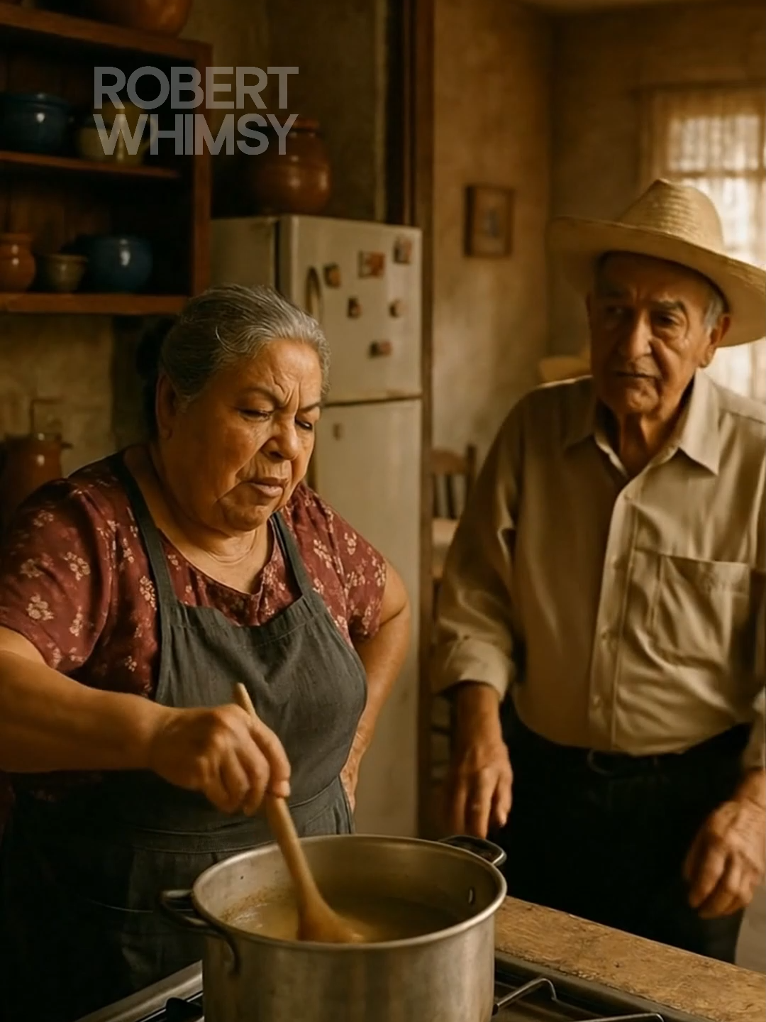 Don Chuy le pregunta a Doña Juana: 