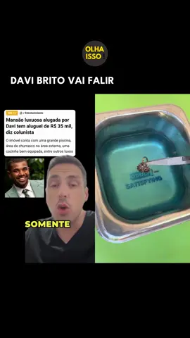 Davi Brito precisa de um plano B urgente! 😱 Confira os insights que podem salvar a sua jornada! Cortes do @tiohuli que você não pode perder! 🔥