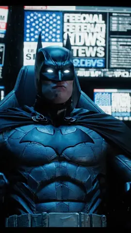 Batman and Superman ranting in the Bat Cave about the shutdown.  #superman #batman #shutdown 