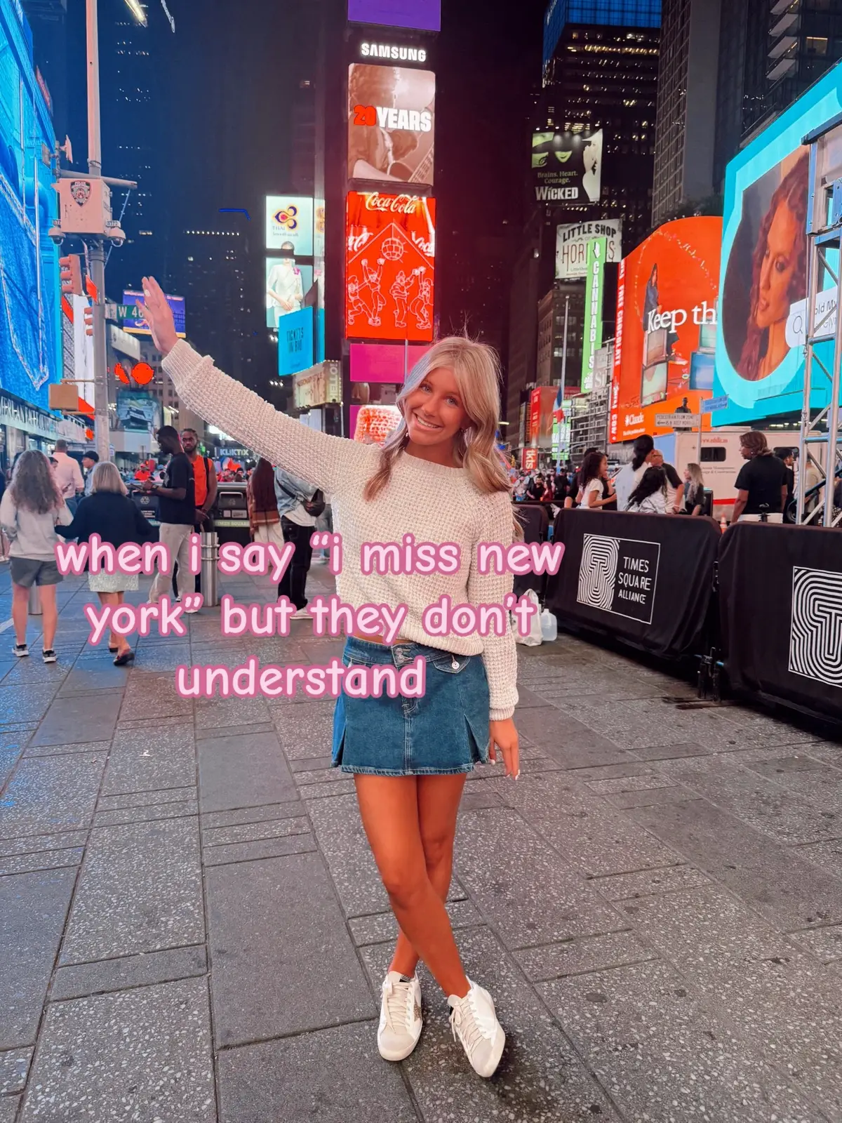can u tell i love new york? #newyork #viral #viralvideo #fyp #nyc 