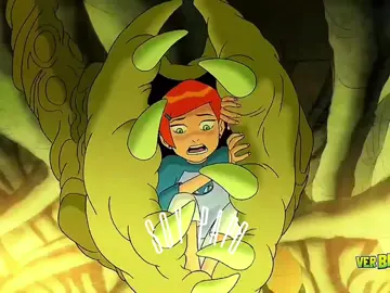 Gween corre peligro 👽|El secreto del Omnitrix 👽| Serie: Ben 10 👽| únanse a mi canal de tiktok para más información sobre futuras series que les gustaría ver 🥹|  #vilgax #ben10classic #cartoonnetwork #omnitrix #soypapoxd 