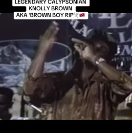 Today we remember the late #trinidadandtobago legendary #calypsonian knolly Brown, aka '#brownboy ,' the late incredible talent, humorous composer, singer-songwriter, calypso extraordinaire #goats from Trinidad and Tobago, born June 20, 1937 - October 11, 2024. We are forever grateful for your contributions to the art form. May you continue to watch over your family and friends and rest in peace. #trini_tiktoks 🙏🏿🌹❤️😇🇹🇹🕊️🎤🎼