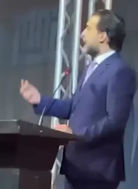 الرئيس #محمد_الحلبوسي لأهالي جلولاء: نحتاج ربع ساعة منكم يوم الاقتراع والـ 4 سنوات علينا