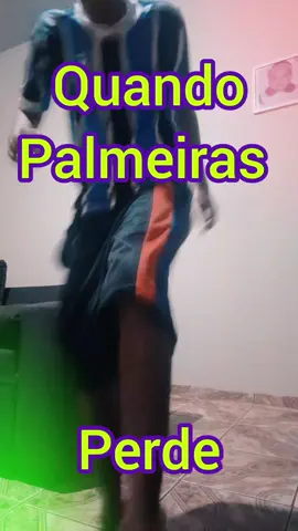 quando palmeiras perde kkkk #derrrota #foyou #palmeiras #jogo #futebol 