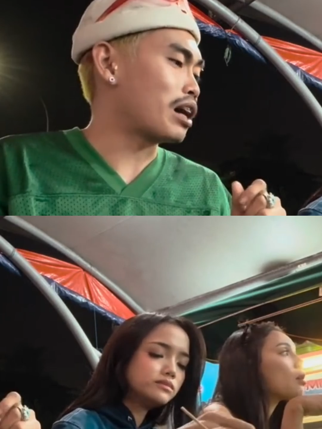 ini konsepnya nanya sendiri , jawab sendiri ya 😂😂 #kingaloy🤙🏻 #fuji #ericarl #fyppppppppppppppppppppppp #marapthon2 #fypp