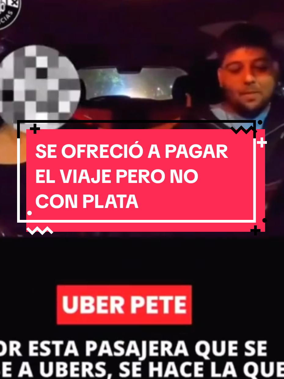 UNA PASAJERA DE UBER SE OFRECIÓ A PAGAR EL VIAJE PERO NO CON PLATA: “MERCADO P…” #SALTA #GOVIRAL #argentina #FYP