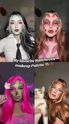 26% offf !!!!!Some of the makeup looks I have done with this palette perfect for Halloween !!!! 🕸️✨ #halloweenmakeup #makeuptutorial #halloweencostume  