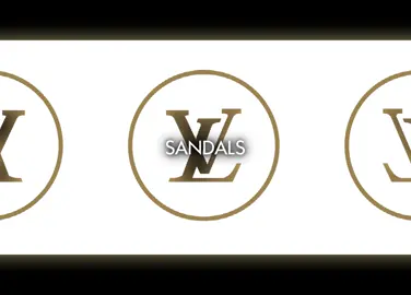 LV SCANDALS || first time tryin this style go easy on me 😭 #lvsandals #esdeekid #underground #edit #trendin 