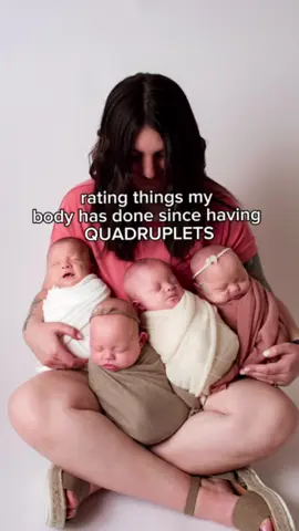 Our bodies can do magical things…😆 1 out 70 Million chances this would happen to someone and of course I’m that one! Lol all jokes aside, I love every second of raising #thefabfour! This was just too funny not to do. 😅 #fyp #parenting #toddlersoftiktok #humor 