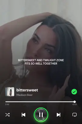 BEST TRANSITION EVERR #madisonbeer #bittersweet #arianagrande #arianator #twilightzone 