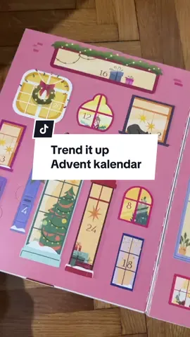 Advent kalendari su stigli u @dm_srbija i prvi koji sam kupila je Trend it up.  Otvorila sam prozore pod br 3, 12 i 9 i mozete videti sta se nalazi tu. Ako si za celo otvaranje, pisi ispod.  #keithbeauty #adventkalendar #trenditup #dmdrogerie #sminka 