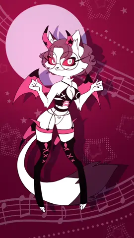 Just a hellhound who dances because she really likes Verosika ! 😈💕 #helluvaboss #verosikahelluvaboss #2danimation #animation #animationdance 