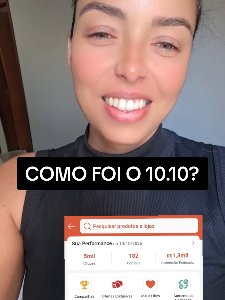 como foi o 10.10 por ai??? ❤️🙌#afiliadashopee #afiliados #mercadodeafiliados #afiliadosiniciantes #shopeevideos 