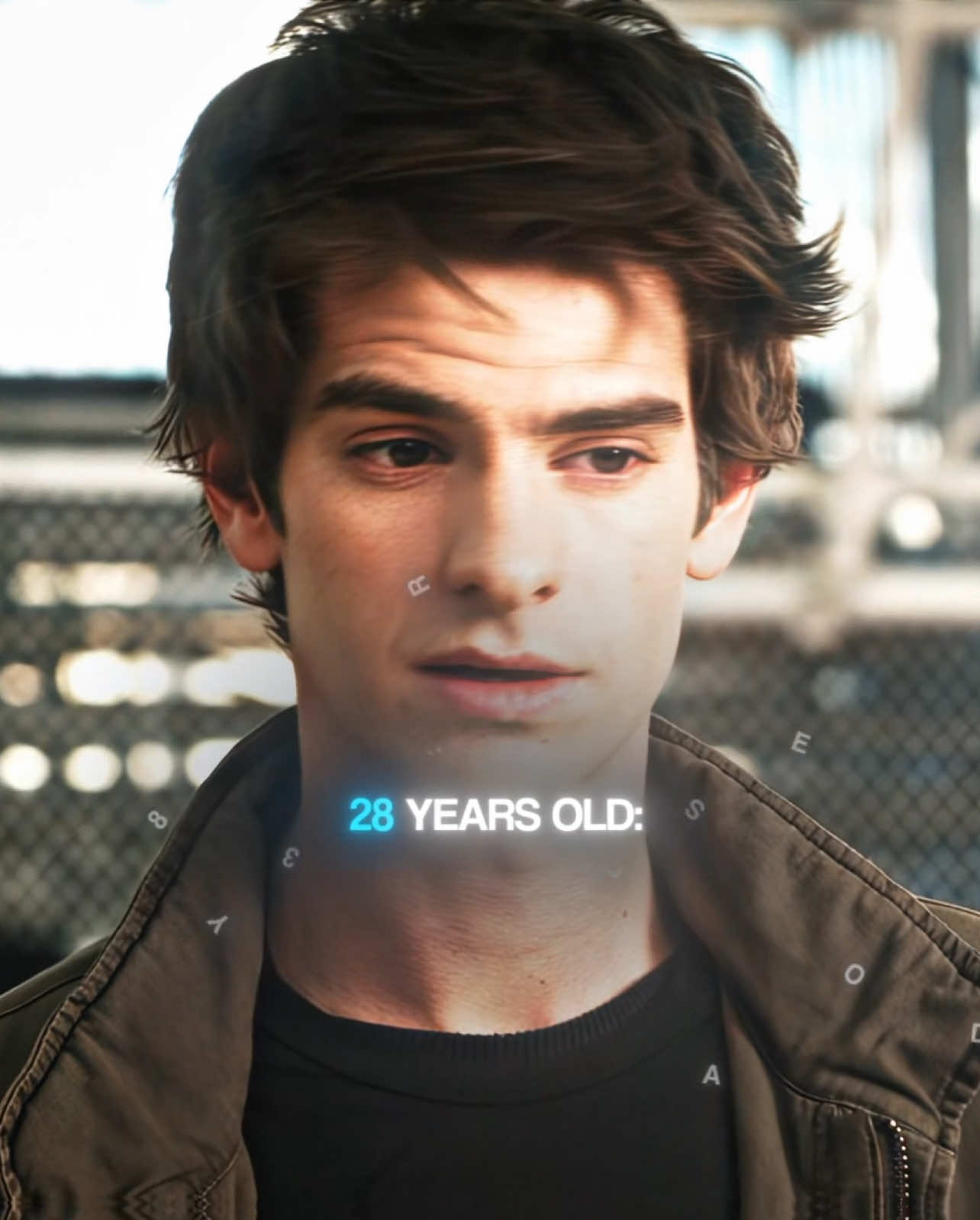 He never ages 😭👌 | $600 edit competition in bio ‼️‼️ #spiderman #andrewgarfield 
