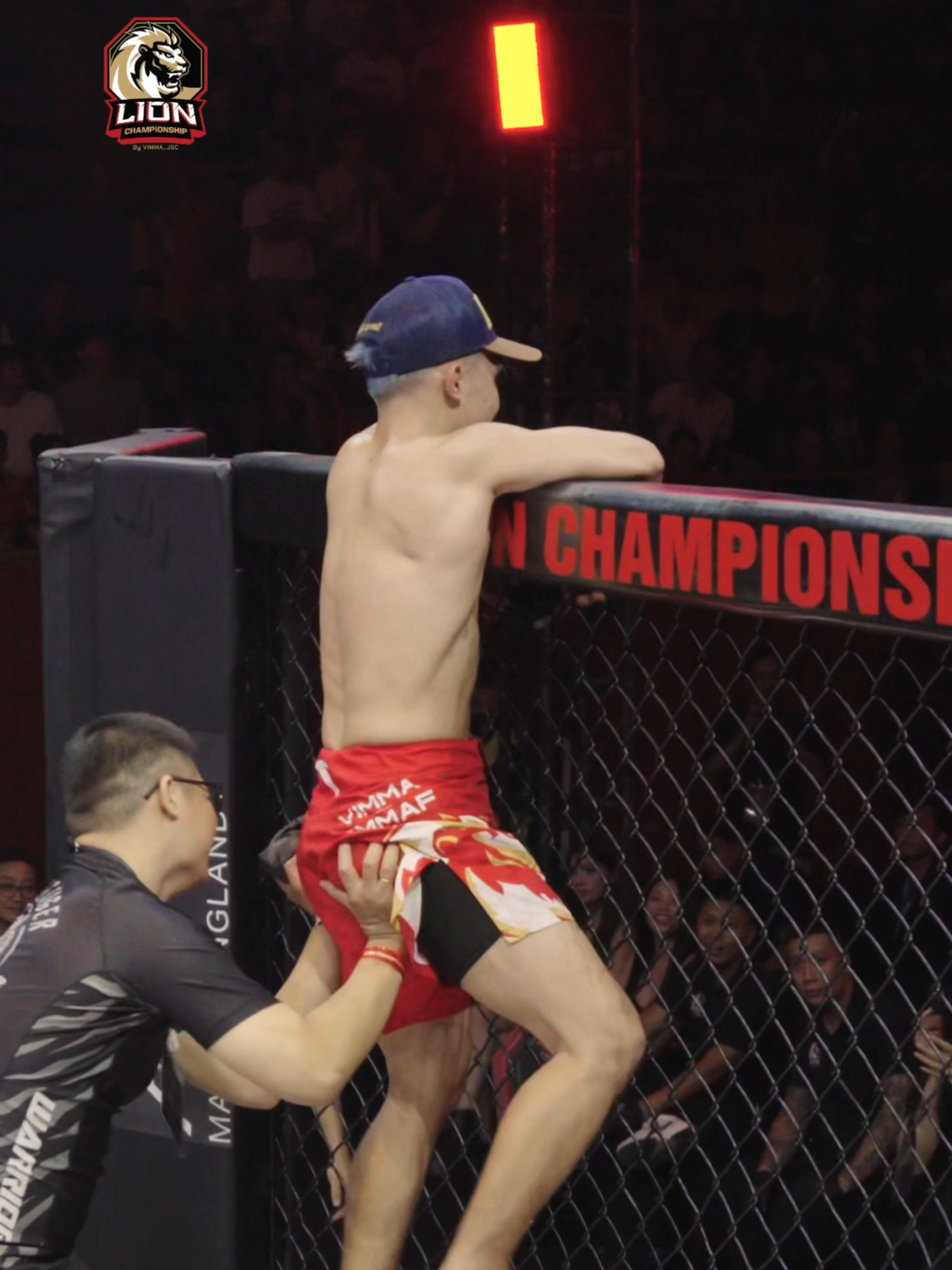 Vô cùng cố chấp 📷  #mma #lionchampionship2025 #LIONChampionship #LC27 #lionchampionship27 #NationalPride