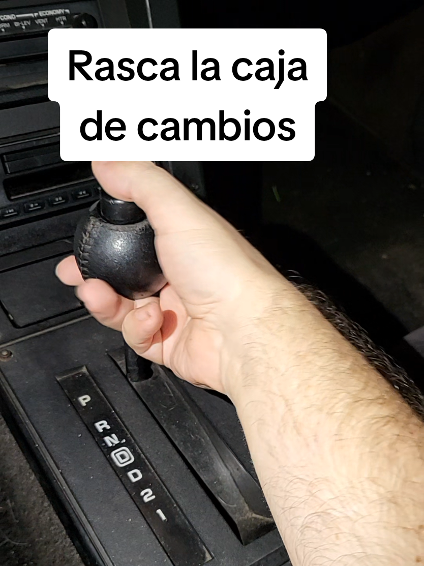 Respuesta a @supercapuyo Rasca la caja de cambios auromatica #peterroadman #carsoftiktokcontest #humorcoches #motor #coches 