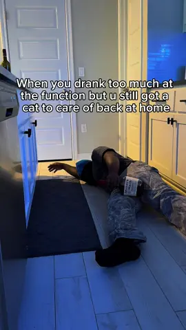 Sobered up real quick😂 #catsoftiktok #cats #pets #funny #relatable 