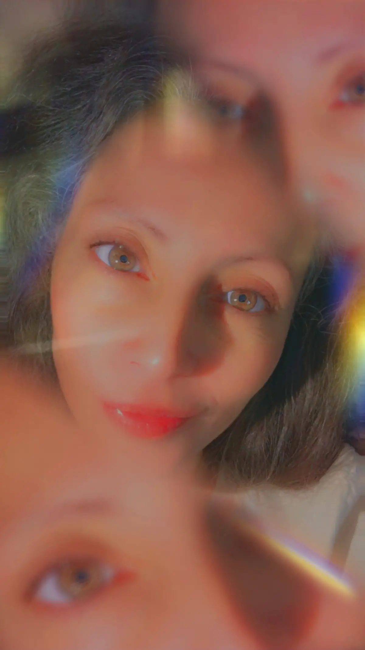 These eyes of mine show themselves when they feel like it and I love that for me… Just the same way I am not for everyone; neither are my eyes… ✨😌✨🤎💚 #hazeleyes #eyes #eyecontact #chameleoneyes #beautiful 
