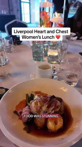 gorgeous event, gorgeous food and great company. Thankyou Liverpool heart and chest charity for putting this event on to help educate women about heart health❤️ #liverpool #heart #hearthealth #liverpoolheartandchest 