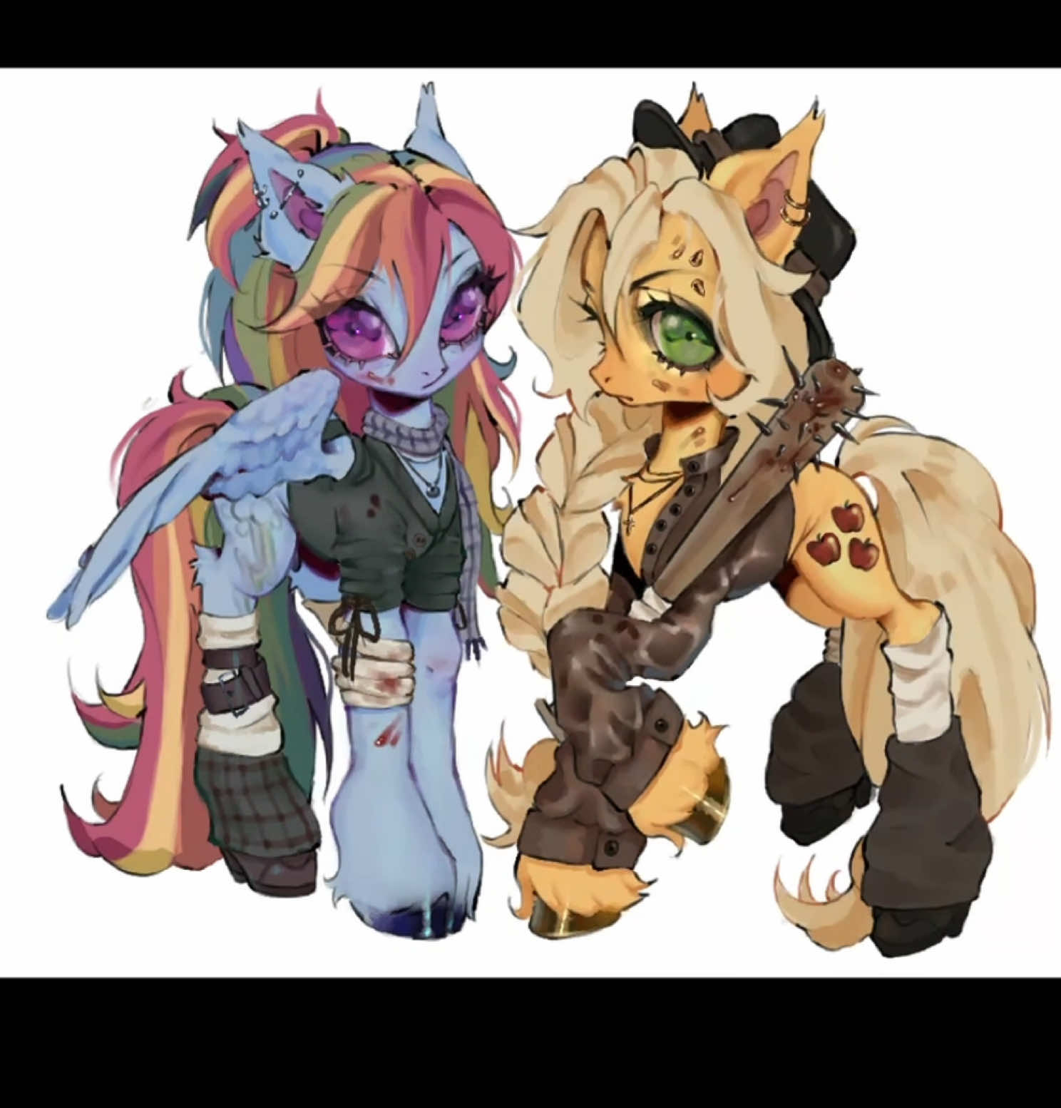 Speedpaimd of one of my recent pieces 🫶🫶 #fyp #foryoupage #fypp #mlp #mylittlepony
