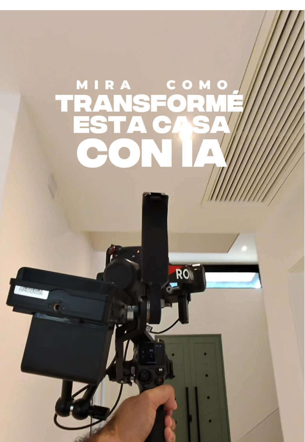 Mira como transformé esta casa con IA #juanescalonafilms #higgsfieldai #realestatevideography #realestatevideographer #aivideoediting 