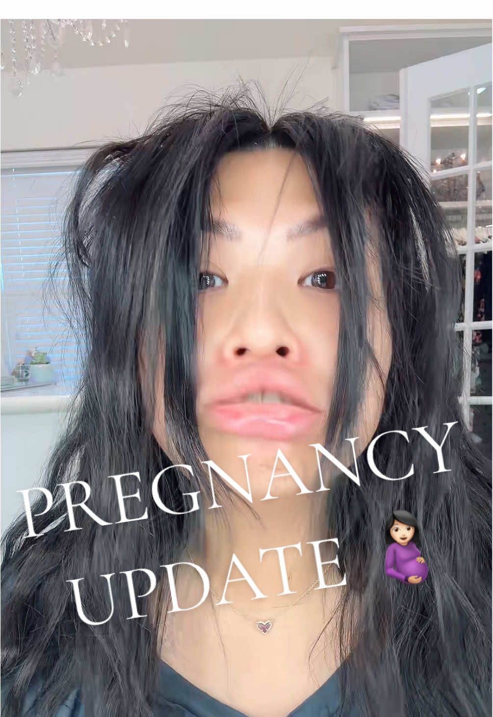 Pregnancy update while you GRWM 🤰🏻💄! #pregnant #pregnancy #pregnacyjourney #pregnantlife #pregnanttiktok Lashes: @flutterhabit  Skincare: @medicube global  Skin prep: @Point of View Beauty  Dry shampoo: @IGK Hair  Heat protection: @chihaircare  Hair tool: @BondiBoost  Sunscreen: @The Ordinary  Foundation: @TIRTIR Inc.  Concealer: @tarte cosmetics  Contour: @Anastasia Beverly Hills  Liquid Blush/ highlighter:@Rare Beauty  Blush: @EM Cosmetics by Michelle Phan  Highlighter : @maccosmetics  Eyeliner : @Persona Cosmetics  Finishing powder : @ONE SIZE BEAUTY  Lip combo : @Maybelline NY  Setting spray : @loréal paris usa   Tea : @Starbucks     