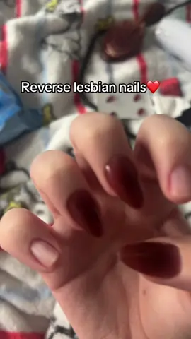 #homophobic? #lesbian #joke #nails #wlw 