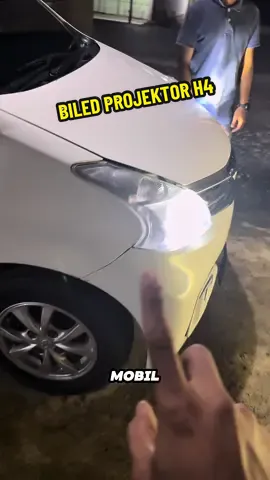 Rekomendasi lampu utama H 4 cahaya biled #biledprojector #lampumobil #mtstarbiled #mtstarh4 