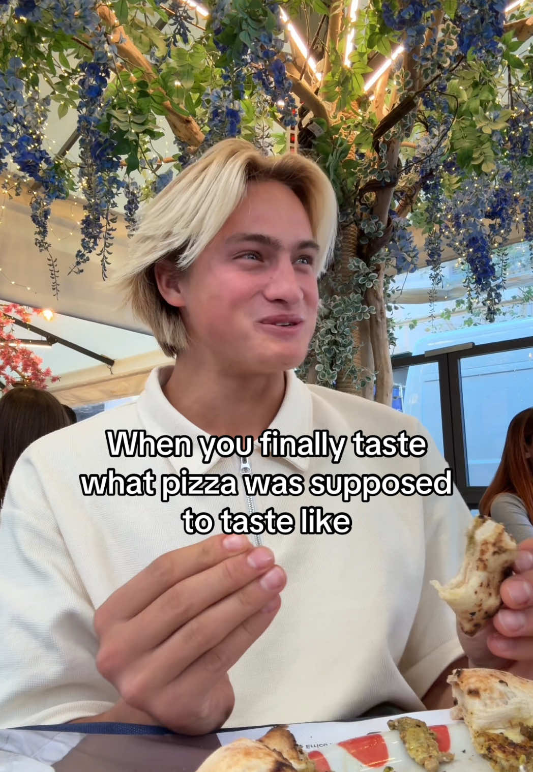 It does not taste like this in America 😭 