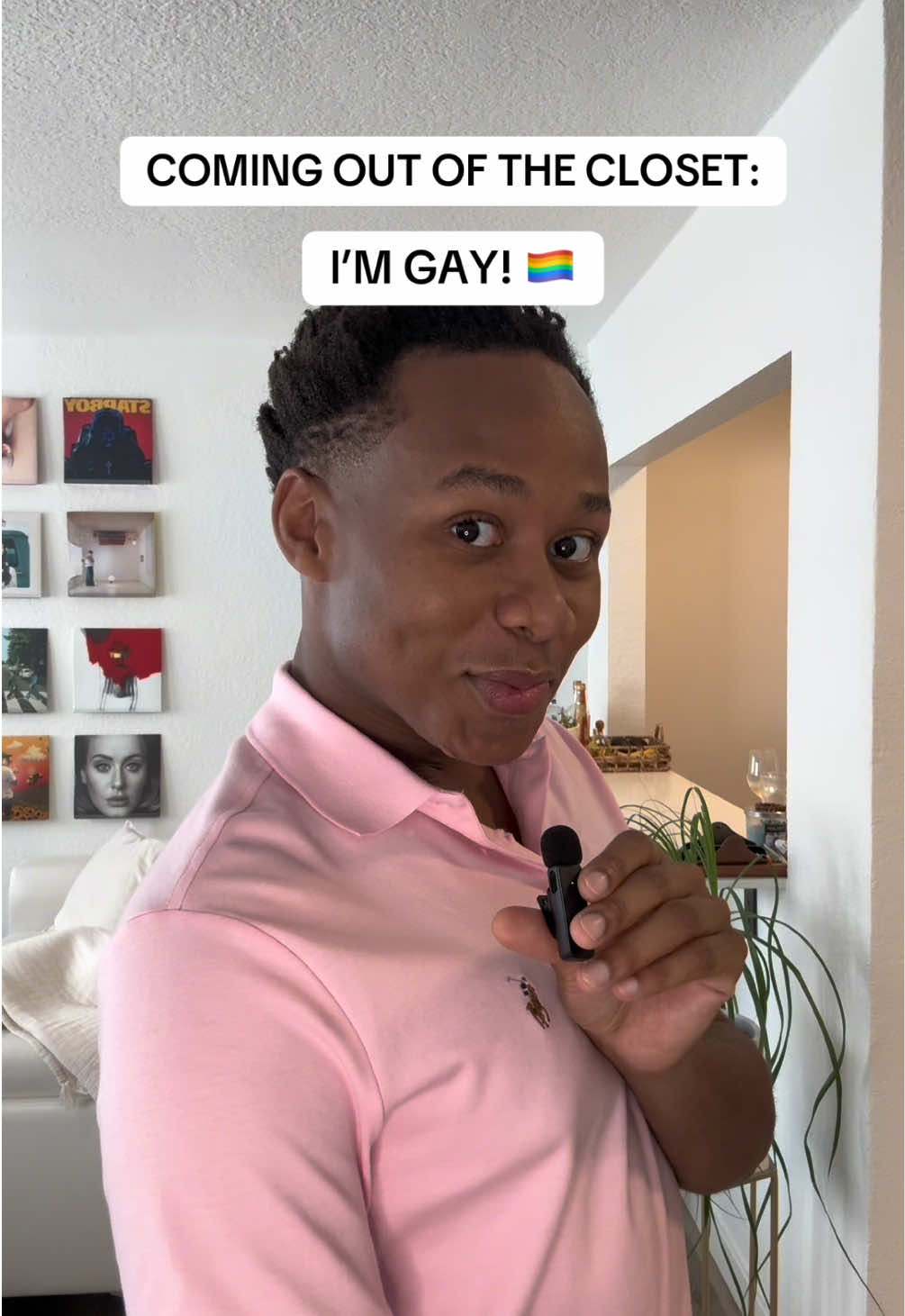 the cat’s out of the bag! 🌈 #gay #lgbt #Love #comingout #fyp 