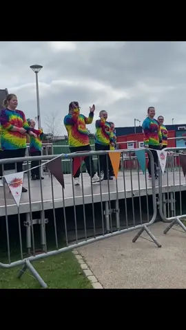 Proud doesn't even cut it for my Joel and this amazing team from Cando 🫶🙌👏🎵🤩😍they are ALL amazing people who are passionate about what they do and want to achieve 😊#proud #inclusionmatters #performance #support #downsyndromelove  their confidence, music choice , smiles and sass was everything today 🙌@CanDo_Hub 