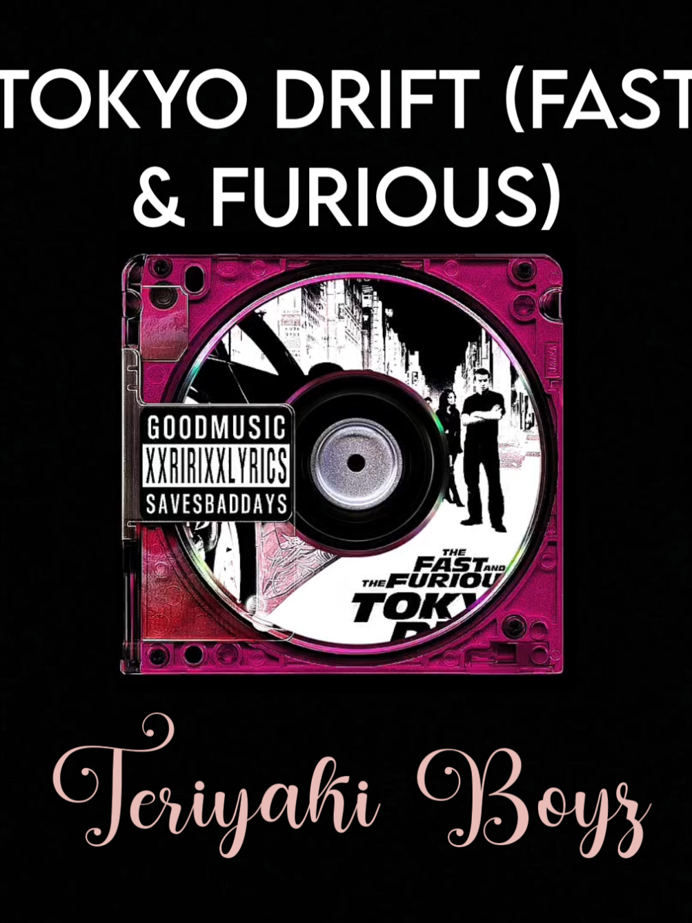part 2050 l Tokyo Drift (Fast & Furious) #teriyakiboyz #xxririxxlyrics #xxririxx #lyrics #fyp 
