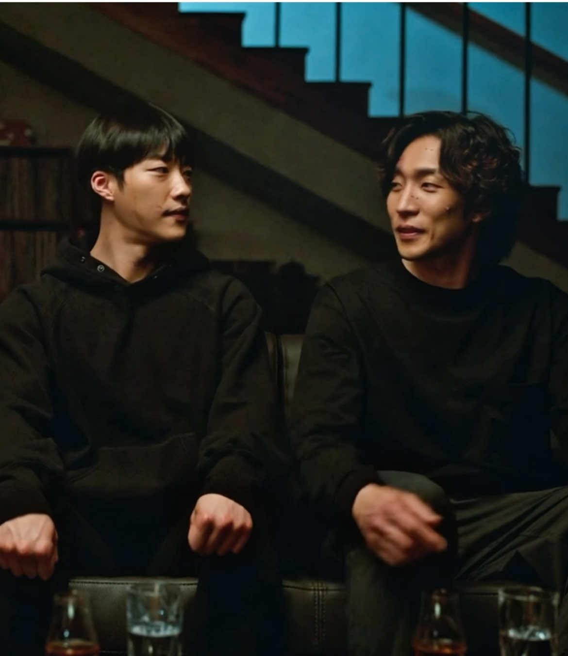 nothing could’ve prepared me for ep6 💔                                     #woodohwan #bloodhounds #kimsaeron #leesangyi #fnaf2 