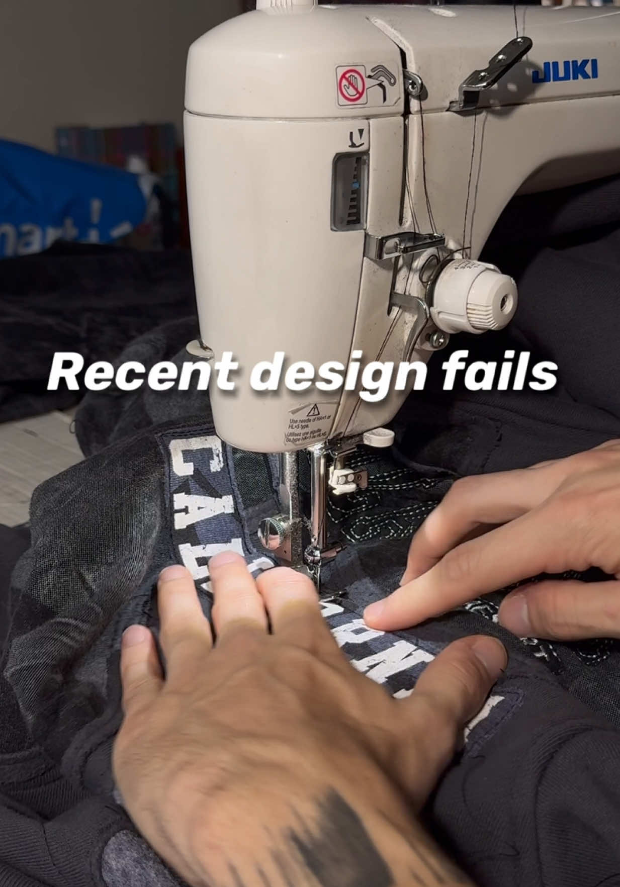 What it’s like having a creative brain that can’t stay in one specific genre #sewing 