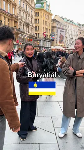 Buryat language 🤯 . Buryat langauge is a Northern Mongolic language spoken by 300,000 people in parts of. Russia and Mongolia 🇷🇺🇲🇳 #buryat #mongolia #japan #vienna 