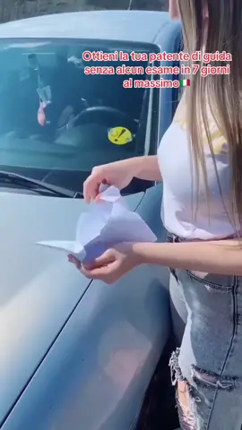 🇮🇹Ottieni la tua patente di guida senza alcun esame in 7 giorni al massimo #patente #autoscuola #patentediguida #esamepatente #scuolaguida