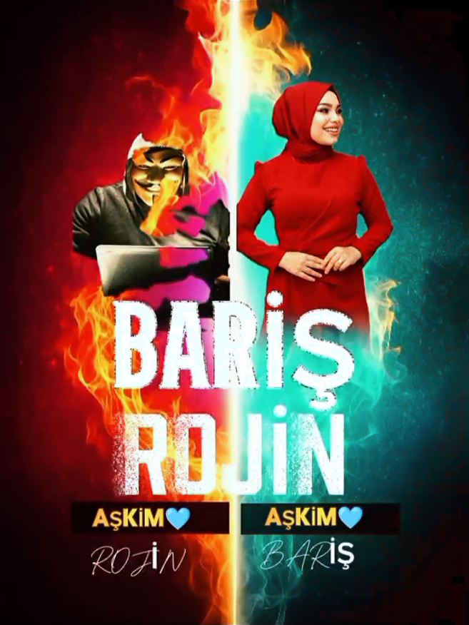 @👸🏻rojin👸🏻 @⭐B⭐A⭐R⭐İ⭐Ş⭐  BEN BİTTİ DEMEDEN BİTMEZ GÜLÜM🥰🌹🥰