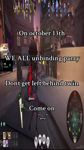WE ALL marking OUR calendars. #deadlock #abrams #melee #parry #deadlockgame 