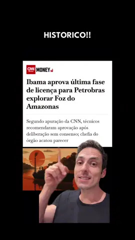 🚨 Novidades quentes! O IBAMA acaba de aprovar a última fase de licença para a Petrobras explorar isso! Confira os detalhes e análises no conteúdo exclusivo de @tiohuli! 🌊💡