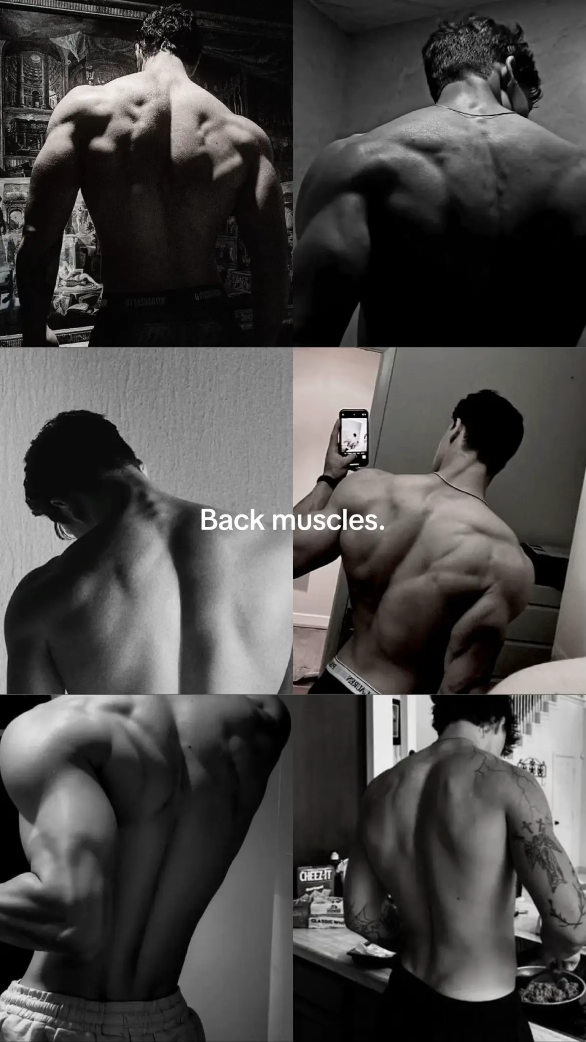 Breakfast #muscle #backmuscle #damn #fup #fyp