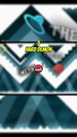 5 hard Demon... #geometrydash #geometrydashdemon #geometrydashmemes #maurigd #geometry 