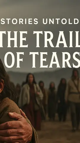 𝐓𝐡𝐞 𝐓𝐫𝐚𝐢𝐥 𝐎𝐟 𝐓𝐞𝐚𝐫𝐬:  Imagine walking hundreds of miles… watching your home disappear behind you forever. 💔 This is The Trail of Tears one of America’s darkest stories. #StoriesUntold #TrailOfTears #NativeAmericanHistory #ShortDocumentary #HistoryTok #RealStories #EmotionalHistory #IndigenousPeople #AmericanHistory #TruthUnfolded #india #americanindian 