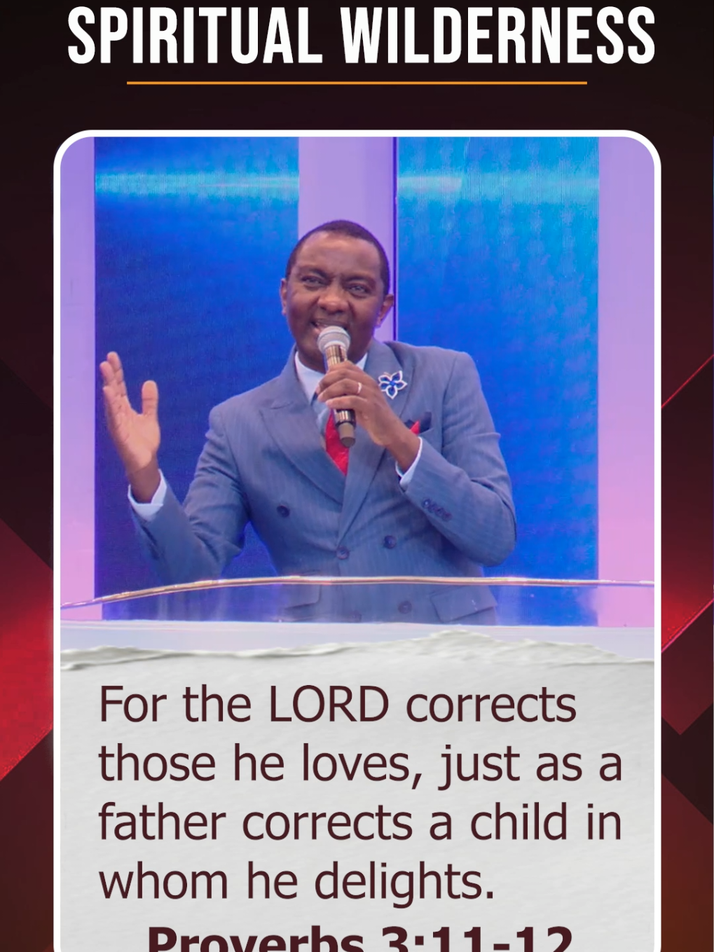 SPIRITUAL WILDERNESS. Part 2 With Rev. Gitahi Daniel - Donholm CFF. #letheavenfillyourmind #revgitahidaniel #spiritual #fyp 